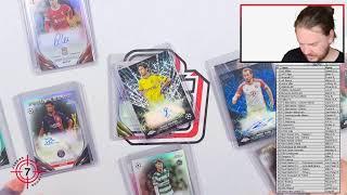 CHROME MANIA! | Q'S TUESDAY  NIGHT LIVE BOX BREAKS | TOPPS CHROME UCC | SOCCER | QSB #261&262