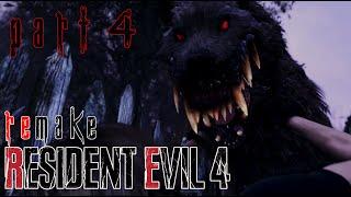 Hey, It's Those Dogs | RE4 Remake (2023) Part 4 | Let's Play