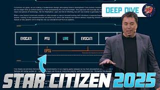 Star Citizen in 2025 | Possible New Ships & Features & A New Update Structure (Deep Dive)