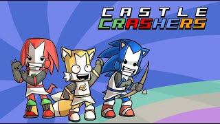 GO TEAM SONIC!!! Team Sonic Play's Castle Crashers