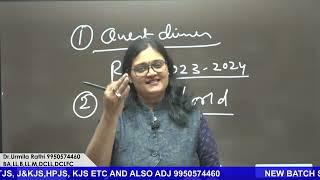 RJS syllabus// kon kon se new subject jude// unhe kese pade/