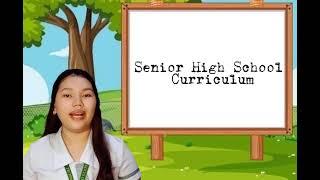 Core Curriculum and Senior High School Curriculum