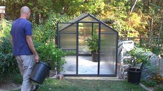 Small Greenhouse kit by Veikous - Build, Cost, Modifications, and First Impressions