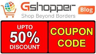 Gshopper Coupon Code (2023 - 2024)