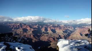 Grand Canyon timelapse