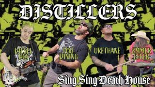 The Distillers-SingSingDeathHouse cover:Urethane, Diesel Boy, Fine Dining, Emmer Effer & Me,Grimlock