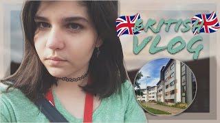 British VLOG |Part 1| Прилет️ArdMore school Рединг