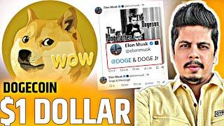 Elon Musk Back to Back Tweets | Dogecoin $1 Coming