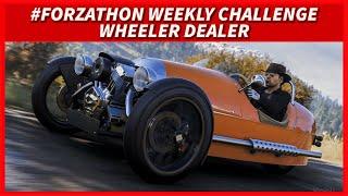 [FH5] #FORZATHON WEEKLY CHALLENGE WHEELER DEALER