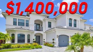 $1.4 MILLION Dollar Delray Beach Home | Real Estate Video | Florida Real Estate