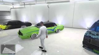 Grand Theft Auto V online car tour 2