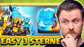 "Schlitterschlacht" Herausforderung | 3 Sterne Anleitung در Clash of Clans