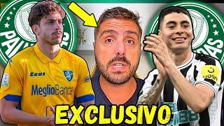 EXCLUSIVO NICOLA TRAZ AS PRINCIPAIS NOTÍCIAS DO PALMEIRAS! INFORMAÇÕES IMPORTANTES DO VERDÃO