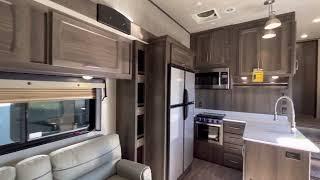 2022 Genesis Supreme RV Vortex 2814IKS 5th Wheel Toy Hauler with Upgrades!