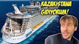 70 Dolara VIP Gemi Yolculuğum! Yeni ülkem Kazakistan'a gidiyorum!