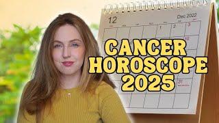 CANCER Horoscope 2025 | A YEAR OF PUSHING FOR SUCCESS! Yearly Overview | Hannah’s Elsewhere