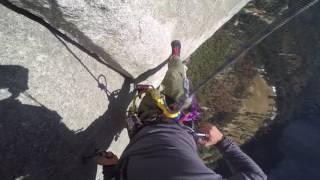 The King Swing, El Capitan, Yosemite Valley, CA