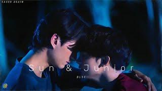  Como não shipar...? Sun & Junior[BL Caged Again]  #bl #blseries #bldrama #thaibl #edit