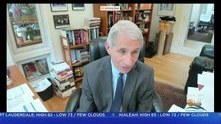 Dr. Anthony Fauci Warns Of Dire Consequences Of Opening Too Soon