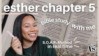 Bible Study with Me (& Grow Closer to God) | SOAP method, in-depth how to + tips | Melody Alisa