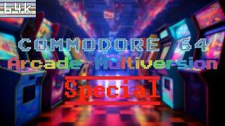 Commodore 64 Arcade Multiversion : SPECIAL