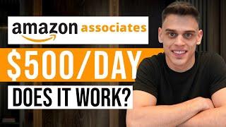 How To Make Money On Amazon Associates In 2025 (Step By Step)