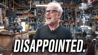 Tools That Disappoint Adam Savage