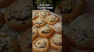 kıyır kıyır elmali crumble kurabiye#elmalıkurabiye#kurabiye#shorts#markagorunuyor#reklamyoktur