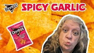 Fire Up Your Taste Buds With Doritos Spicy Garlic Flavor!