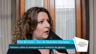 Debaten sobre la emergencia en violencia de género - Tucumán Gobierno