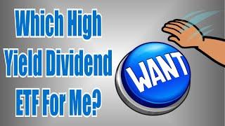 SPHD High Dividend ETF Or SPYD S&P 500 High Dividend ETF?  2 High Dividend ETFs. Which One For Me?