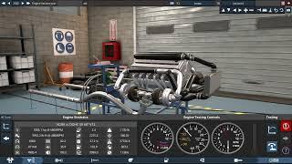 7000 HP motor, 4 Turbos, and pump gas  | Automation  + Settings