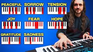 10 Patterns and Progressions to express 10 Emotions (Piano Lesson)