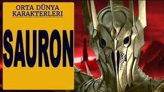 SAURON (Orta Dünya - Yüzüklerin Efendisi)