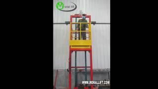 3-Axis  man lift  platform