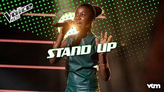 Miriam - 'Stand Up' | Finale | The Voice Kids | VTM