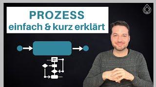 Was ist ein Prozess? einfach & kurz erklärt