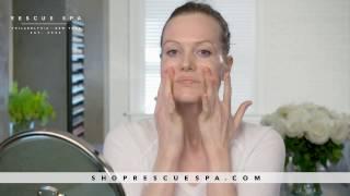 How To: Facial Massage with Valmont Prime Renewing Pack