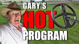 Reviewing GARYS HOT metal detecting program