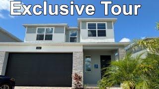 "Explore the Stunning Laurel Model by Landsea Homes | Brevard County Model Home Tour"