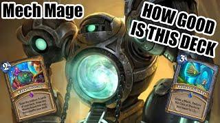 Is this the BEST MECH DECK | Mech Mage | Titan | Wild Hearthstone