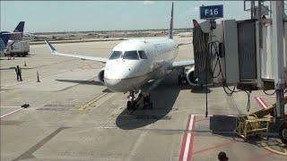 United Airlines Embraer 175 N142SY UA 5458 Chicago ORD-Pittsburgh Economy Plus Trip Report