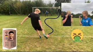 Ultimative Fußballchallenge️+ ekelhafte Bestrafung 