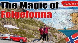 Norway, Road Trip to Folgefonna & Hardangervidda, 4k