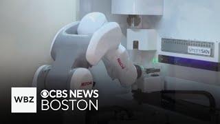 Massachusetts company testing new AI robot to create custom skincare products