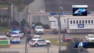 Investigation underway after bank robbery in Greenville, South Carolina