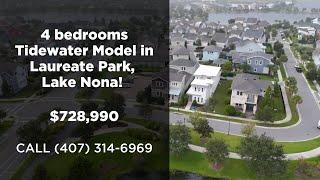 Lake Nona Real Estate | Laureate Park model homes