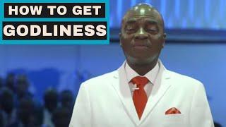 BISHOP DAVID OYEDEPO | UNDERSTANDING THE PATHWAYS TO GODLINESS | NEWDAWNTV | SEPT 13TH 2021