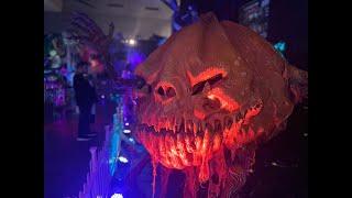 Worlds Best Halloween Animatronics Live!