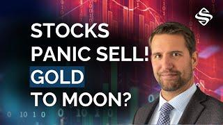 Biggest Stock Selloff in Years! Why Gold & Silver Could Skyrocket. Crude Oil In Trouble?